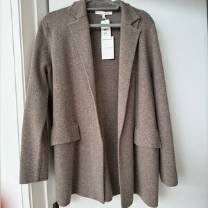 Naked cashmere blazer
